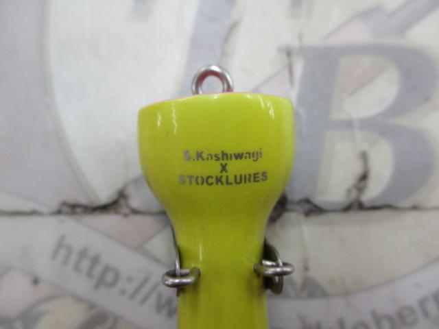 S.kashiwagi×stockluresｺﾗﾎﾞｳﾅﾎﾟｯﾊﾟｰ