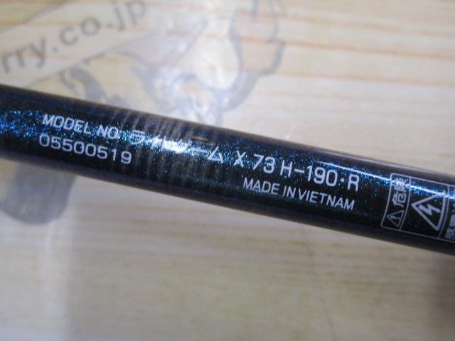 ﾗｲﾄｹﾞｰﾑX 73 H-190･R