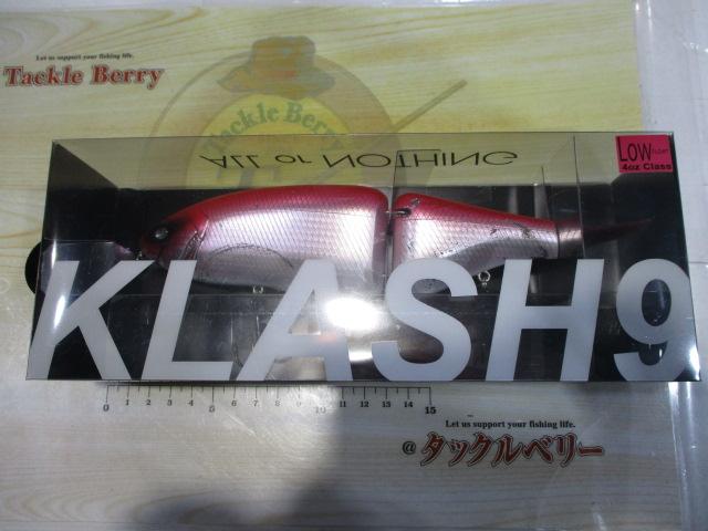 ｸﾗｯｼｭ9