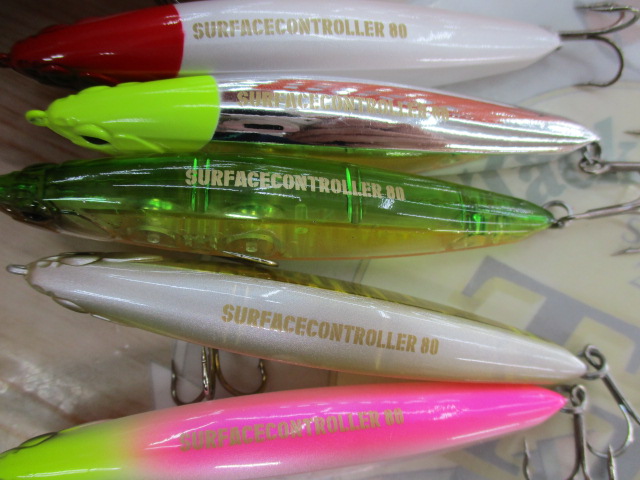 【ｾｯﾄ商品】美品 ｻｰﾌｪｲｽｺﾝﾄﾛｰﾗ80 ｾｯﾄ