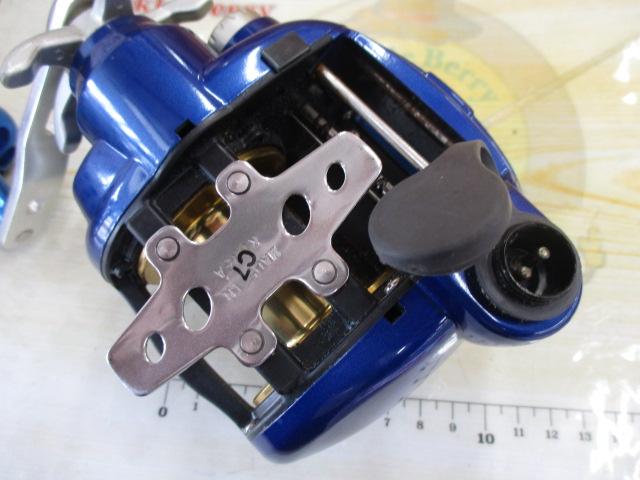 ﾎﾟﾗﾘｽ電動X300ﾌﾞﾙｰ