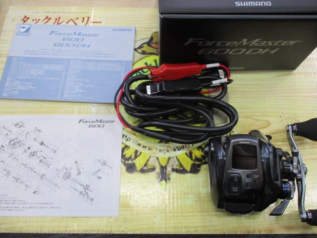 23ﾌｫｰｽﾏｽﾀｰ 600DH