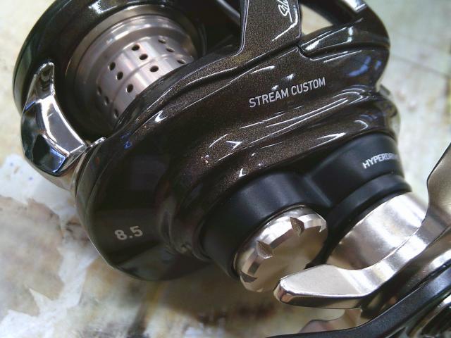ｼﾙﾊﾞｰｸﾘｰｸ AIR TW ｽﾄﾘｰﾑｶｽﾀﾑ 8.5R