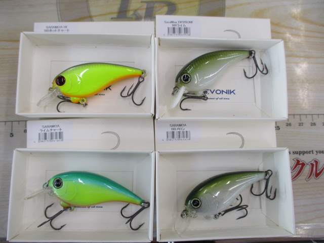 【ｾｯﾄ商品】REVONIK『SaraMoa』4本ｾｯﾄ