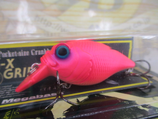 【ｾｯﾄ商品】ﾒｶﾞﾊﾞｽ　ｸﾞﾘﾌｫﾝSR-X3個ｾｯﾄ