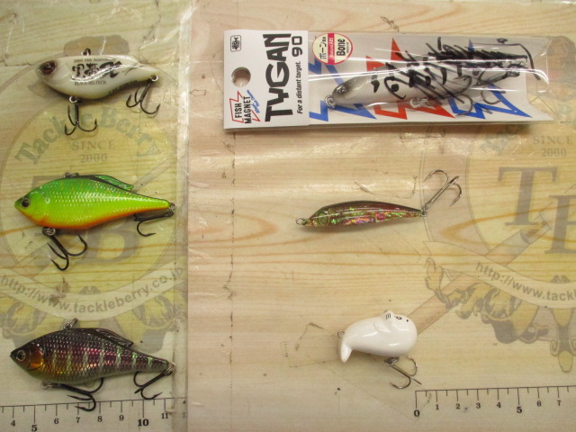 【セット商品】ルアー6点セット