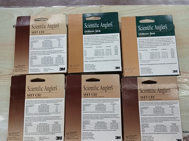 【ｾｯﾄ商品】Scientific Angler6個ｾｯﾄ