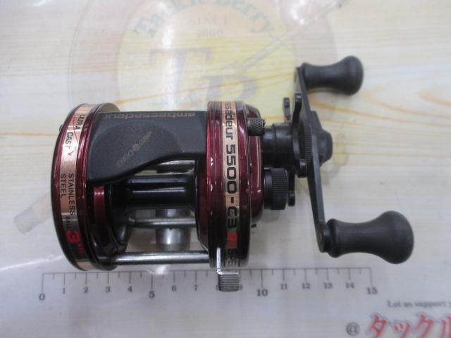 5500C3 2ｽﾋﾟｰﾄﾞ ﾊﾞｰｶﾞﾝﾃﾞｨｰ