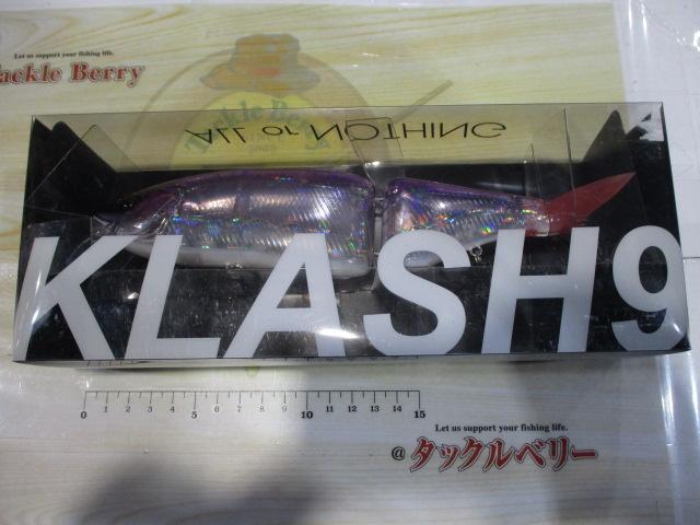 クラッシュ9