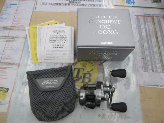 26カルカッタコンクエスト DC200XG