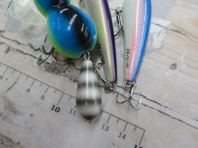 【ｾｯﾄ商品】ZEAL3点ｾｯﾄ
