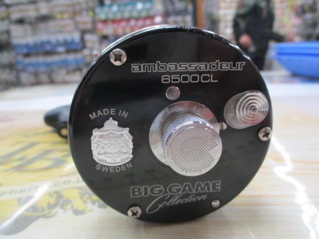 6500CL BIGGAME COLLECTIONﾌﾞﾗｯｸ(6点式ﾌﾞﾚｰｷ)