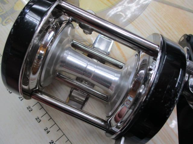 6500CL BIGGAME COLLECTIONﾌﾞﾗｯｸ(6点式ﾌﾞﾚｰｷ)