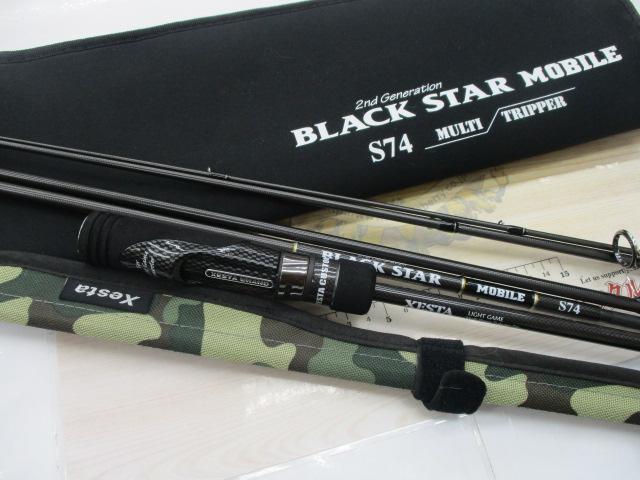 ﾌﾞﾗｯｸｽﾀｰ2ndｼﾞｪﾈﾚｰｼｮﾝ ﾓﾊﾞｲﾙ S74 ﾏﾙﾁﾄﾘｯﾊﾟｰ