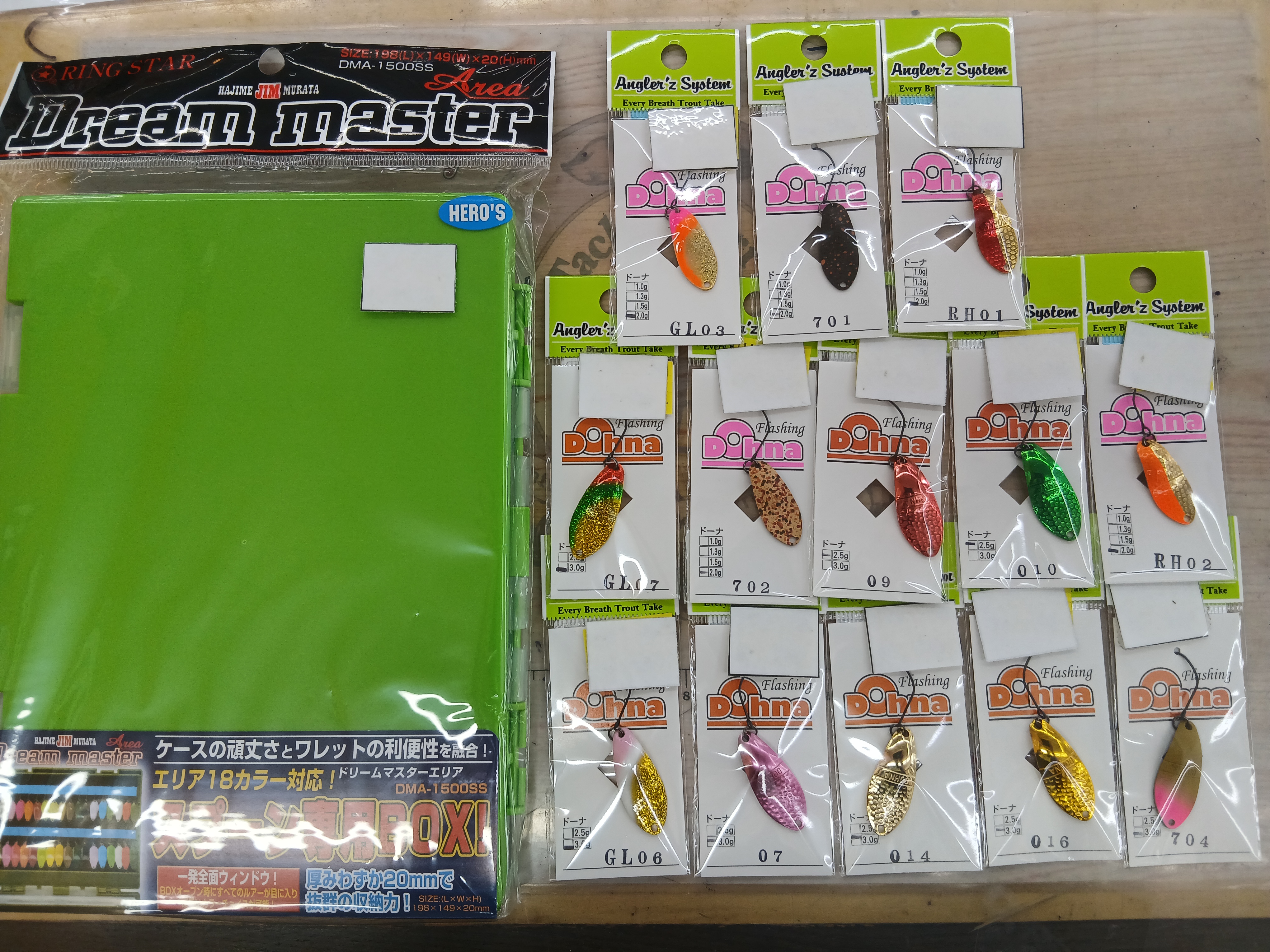 【ｾｯﾄ商品】新品ﾄﾞｰﾅ13点&ﾄﾞﾘｰﾑﾏｽﾀｰｾｯﾄ