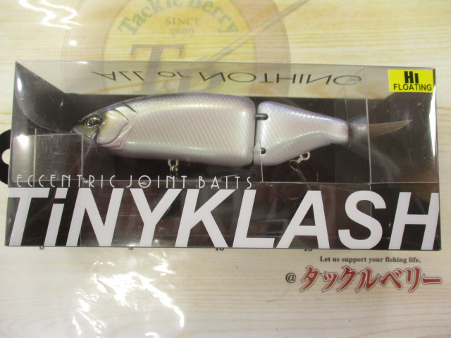 ﾀｲﾆｰｸﾗｯｼｭ