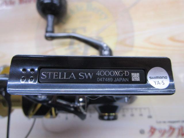 26ｽﾃﾗSW 4000XG