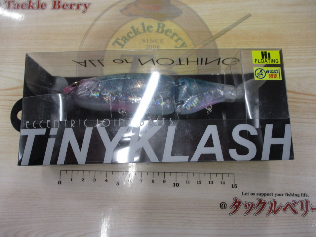ﾀｲﾆｰｸﾗｯｼｭ