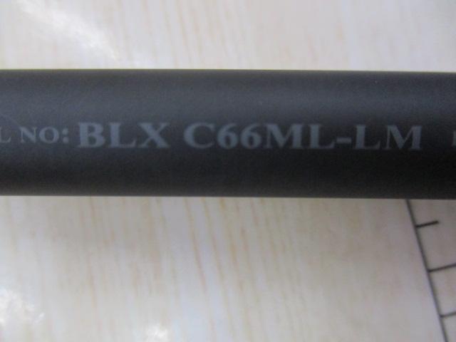 ﾌﾞﾗｯｸﾚｰﾍﾞﾙ C66ML-LM
