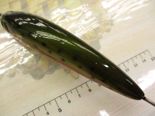 ポゴリリサー虹鱒
