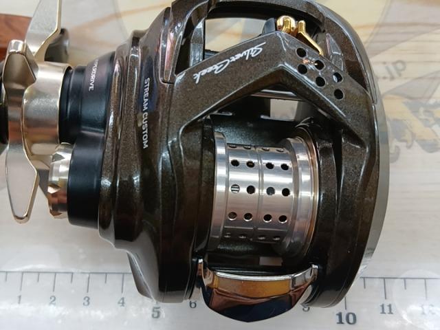ｼﾙﾊﾞｰｸﾘｰｸ AIR TW ｽﾄﾘｰﾑｶｽﾀﾑ 8.5L