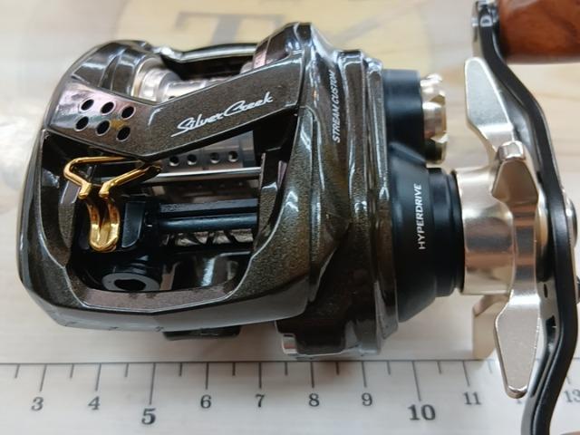 ｼﾙﾊﾞｰｸﾘｰｸ AIR TW ｽﾄﾘｰﾑｶｽﾀﾑ 8.5L