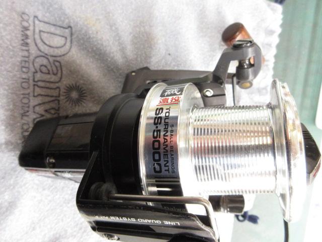 ﾄｰﾅﾒﾝﾄ磯 SS-5000遠投