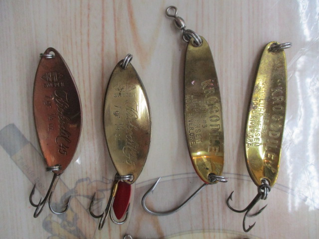 【セット商品】【中古】クロコダイオールドスプーンセッ