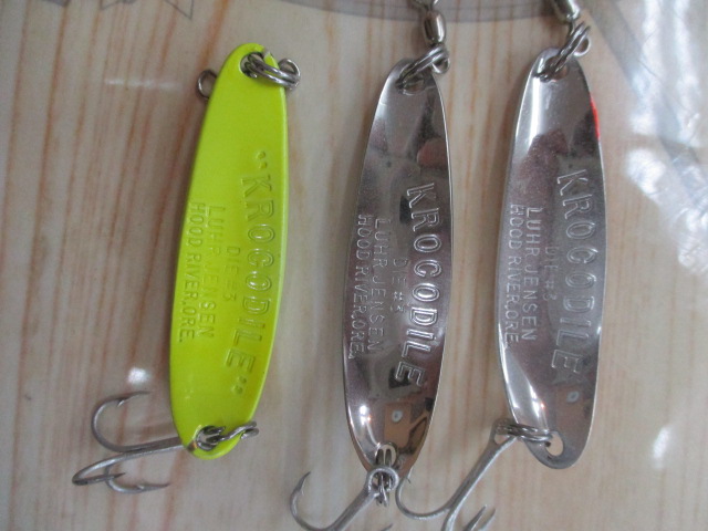 【セット商品】【中古】クロコダイオールドスプーンセッ
