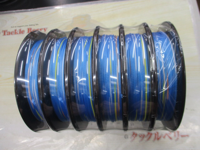 【ｾｯﾄ商品】ﾊﾟﾜｰﾊﾝﾀｰ25号100m×6連結