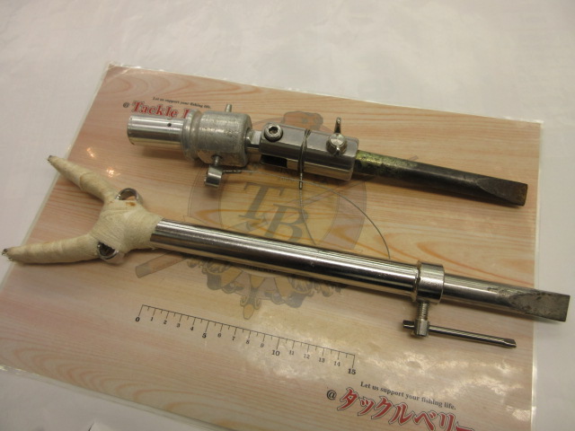 【ｾｯﾄ商品】石突き･竿受けSET