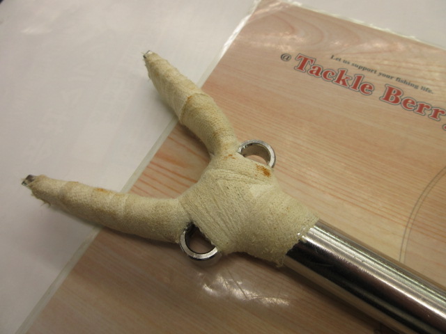 【ｾｯﾄ商品】石突き･竿受けSET