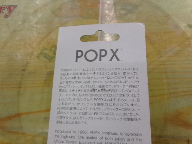 ﾎﾟｯﾌﾟX