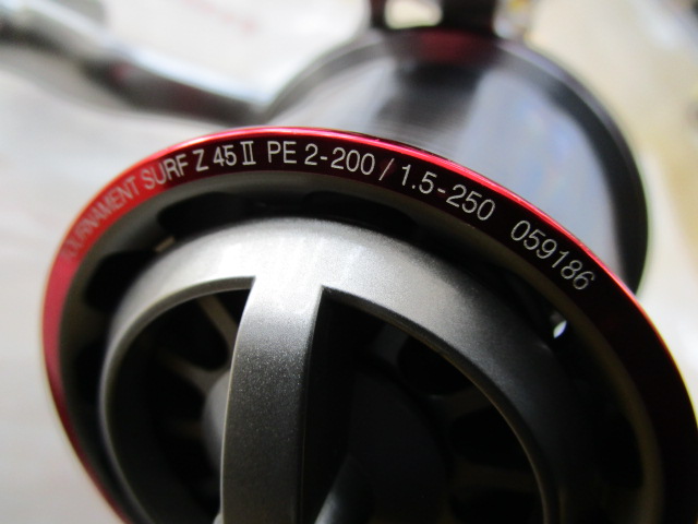 ﾄｰﾅﾒﾝﾄｻｰﾌ Z45Ⅱ 標準