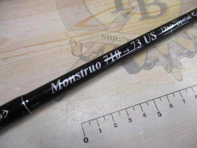 ﾓﾝｽﾄﾛ 73US
