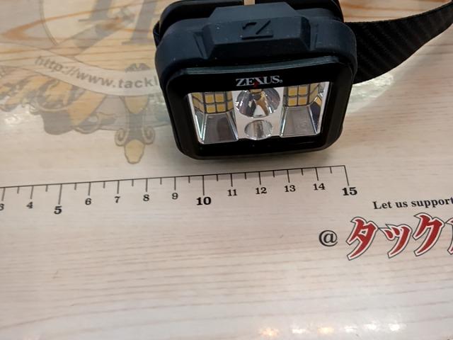 LEDﾍｯﾄﾞﾗｲﾄZX-190