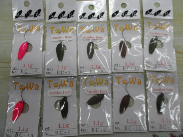 【ｾｯﾄ商品】ﾄﾜ1.1gｽﾌﾟｰﾝ10個ｾｯﾄ!!