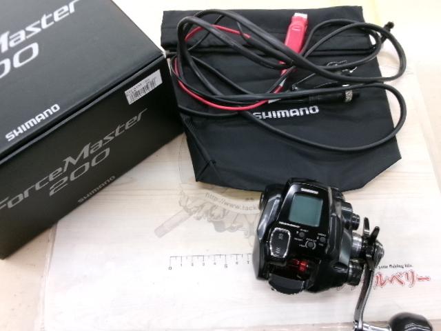 21ﾌｫｰｽﾏｽﾀｰ 200