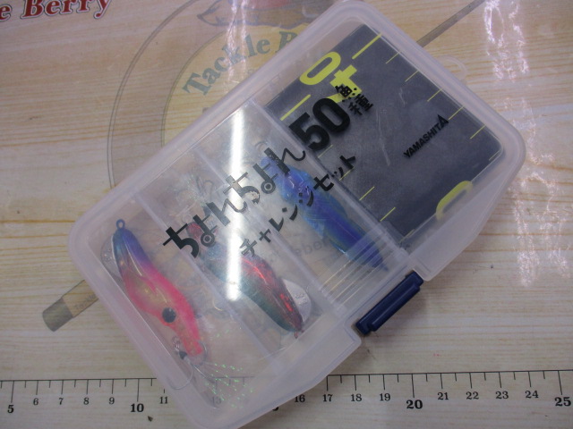 ちょんちょん50魚種ﾁｬﾚﾝｼﾞｾｯﾄ