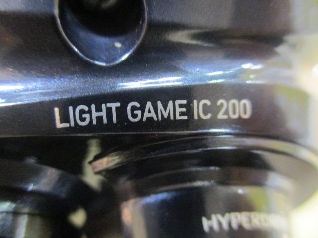 ﾗｲﾄｹﾞｰﾑIC 200