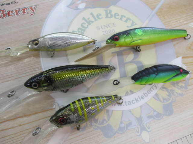 【セット商品】格安!!メガバス シャッド5個セット