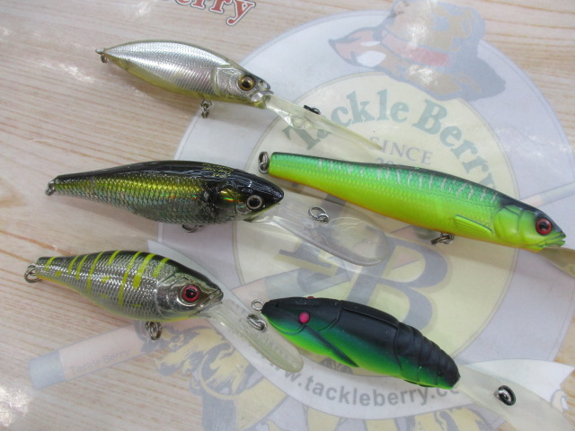 【セット商品】格安!!メガバス シャッド5個セット