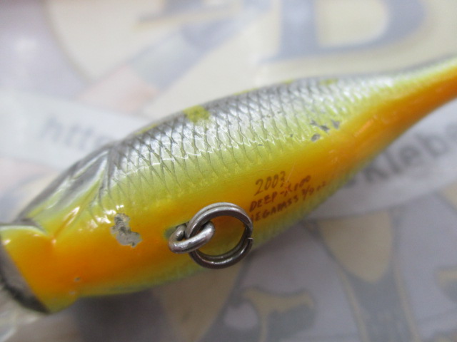 【セット商品】格安!!メガバス シャッド5個セット