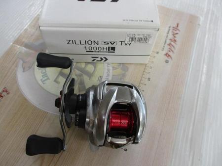14000円 激安買取相場 DAIWA 21ジリオン SV TW 1000HL 中古美品 リール
