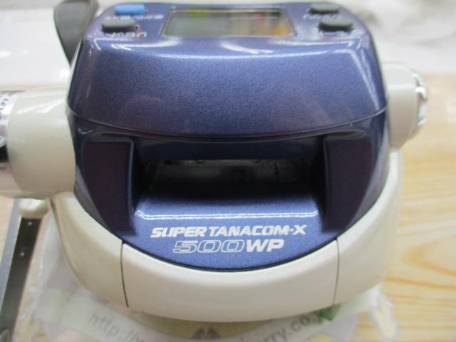 ｽｰﾊﾟｰﾀﾅｺﾝX 500WP｜TBオークション