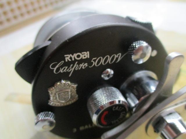 RYOBI CASPRP 5000V リョービ キャスプロ-