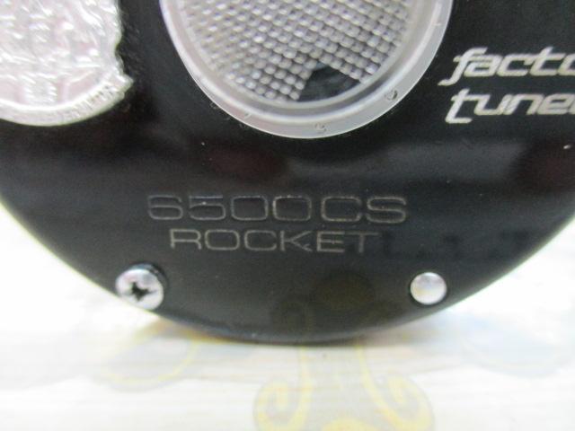 6500CS Rocket Chrome ﾌﾞﾗｯｸ Factory Tuned