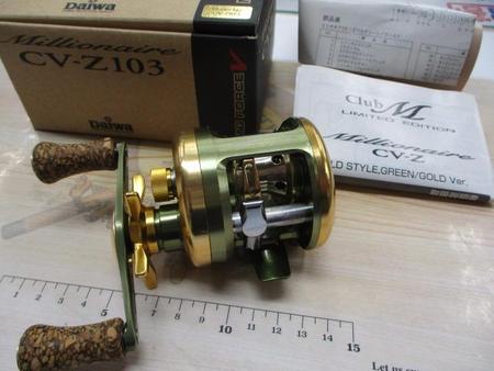 希少極上未使用 ミリオネアCV-Z 103L Yahoo!オークション