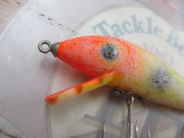 オールドルアー HEDDON TIGER(ヘドン タイガー) コレクターアイテム(ヘドン)｜売買されたオークション情報、Yahoo!オークション(旧ヤフオク!)  の商品情報をアーカイブ公開 - オークファン（aucfan.com）