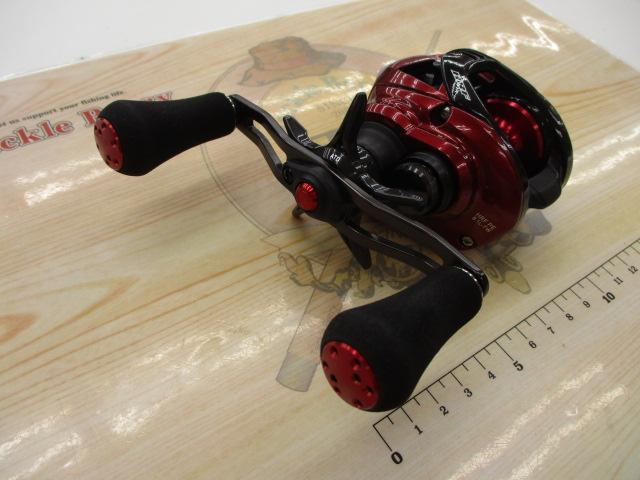 ダイワ ベイトリール HRF PEスペシャル 8.1L-TW 2020年モデル (左巻)(8.1L-TW):  リール｜釣具の通販ならキャスティングオンラインストア【公式】